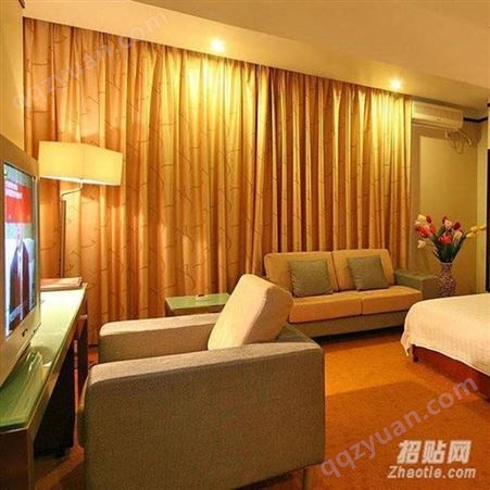 北京酒店窗帘定做 欧尚维景防辐射墙布 优