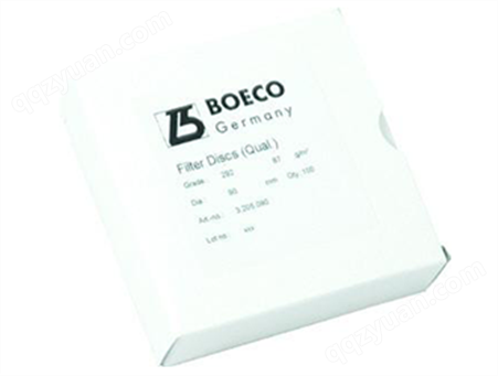 德国BOECO定性过滤器-1289级